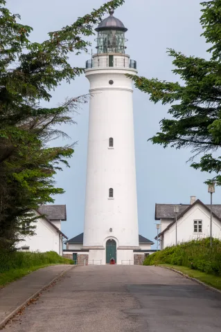 Hirtshals Fyr - the lighthouse in Hirtshals