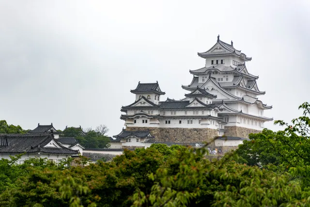 Die Burg Himeji