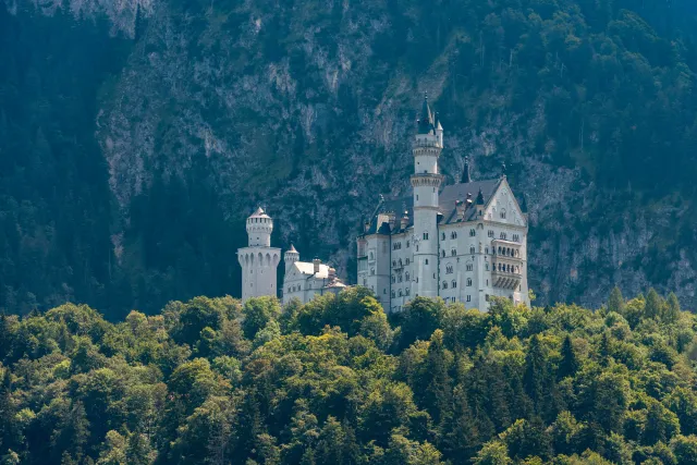 Neuschwanstein Castle in Bavaria
