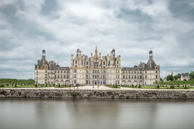 Schloss Chambord an der Loire 2017