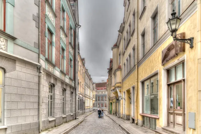 In der Altstadt von Tallinn