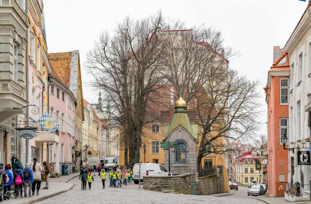 Kleine Kapelle in der Altstadt von Tallinn