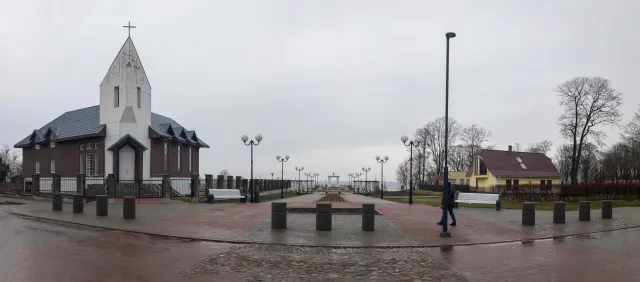 Promenade an der Ostsee