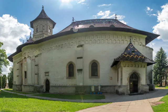 Suceava Monastery