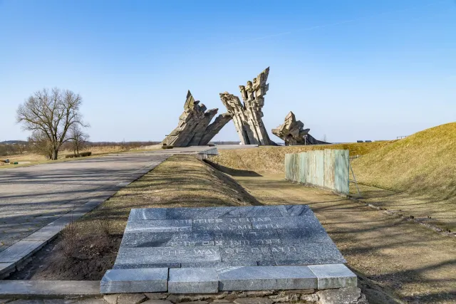 Gedenkstätte in Kaunas