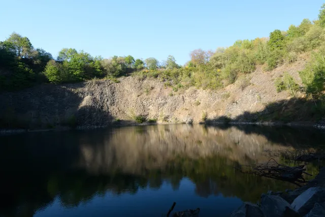 The basalt lake in Eulenberg (0 exposure values)