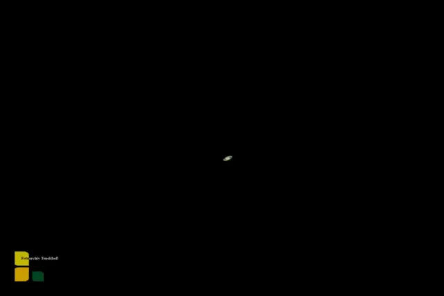 Saturn mit Teleobjektiv