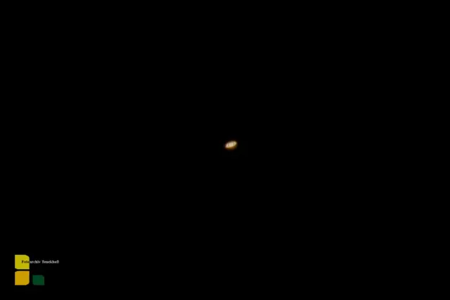 Saturn mit Teleobjektiv