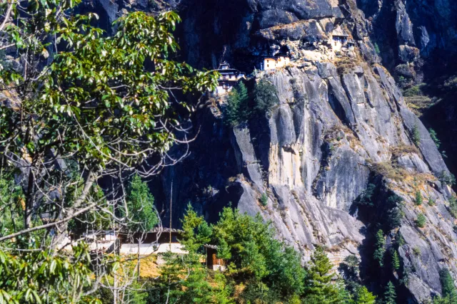 The Tiger's Nest Monastery in the Paro Valley