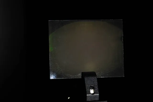 White light hologram generated with an argon laser