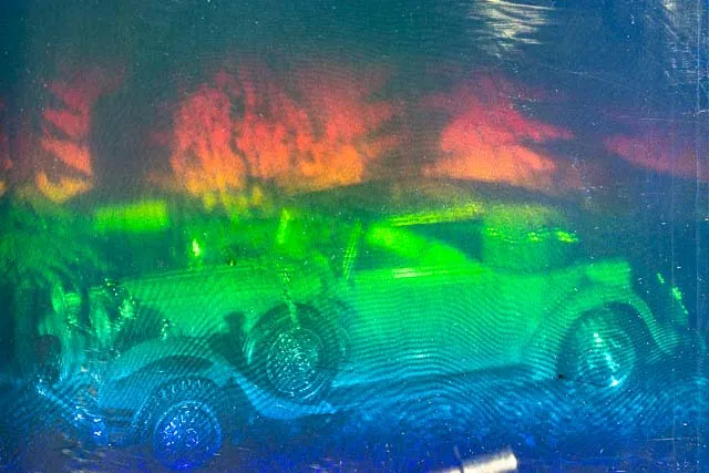 Rainbow hologram