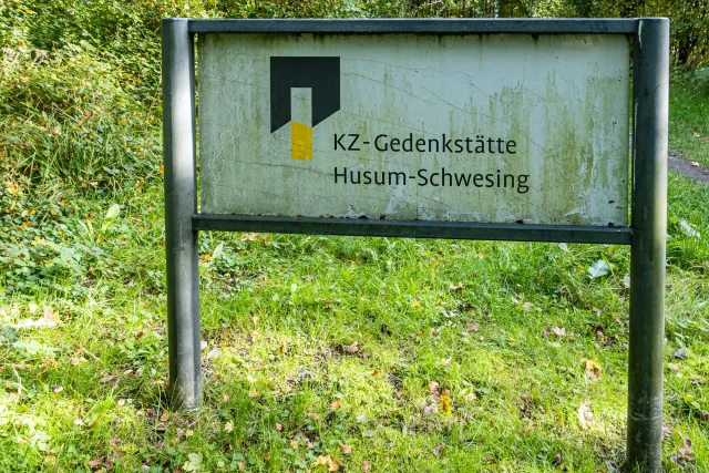 Husum-Schwesing concentration camp memorial