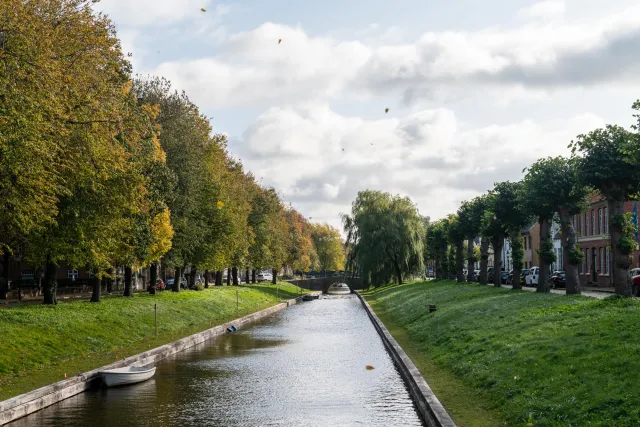 The canals of Friedrichstadt