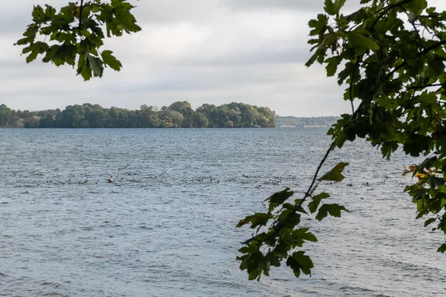 Islands in Lake Schwerin