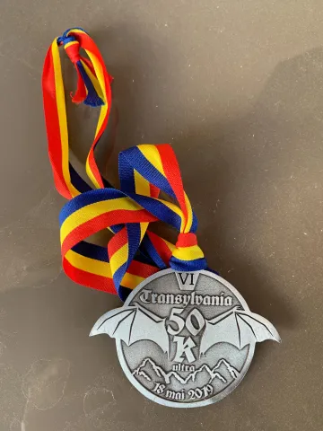 Die Medaille der Transylvania
