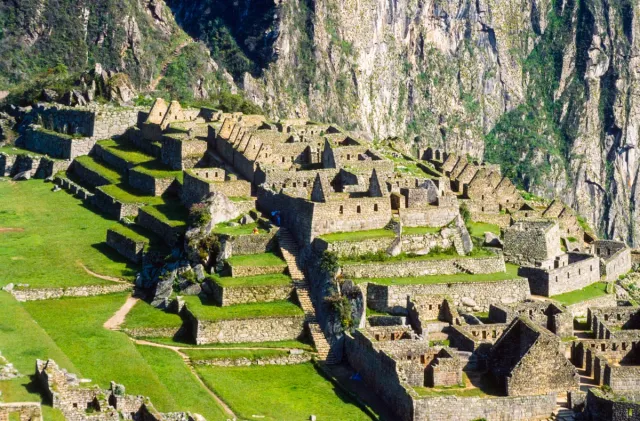 Machu Picchu - today's ruined city of the Incas