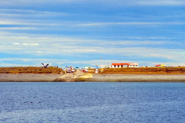 Via the Strait of Magellan to Tierra del Fuego