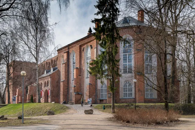 Die Domkathedrale von Tartu