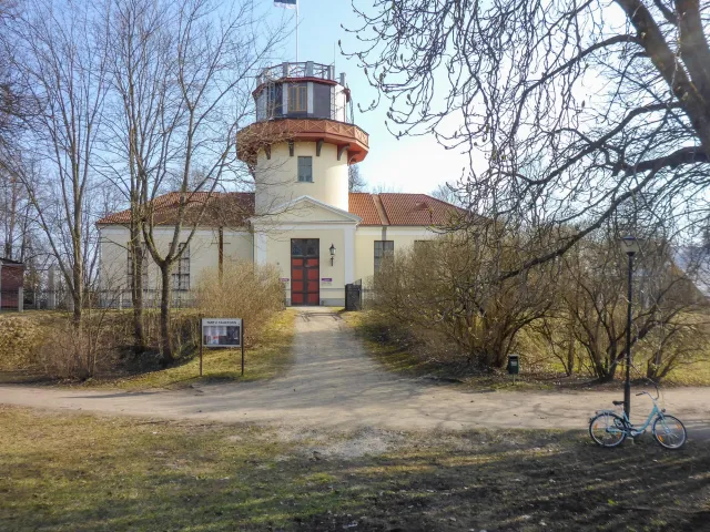 Das Observatorium von Tartu