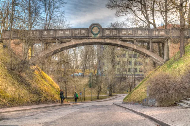 Wahrzeichen von Tartu: Die Teufelsbrücke