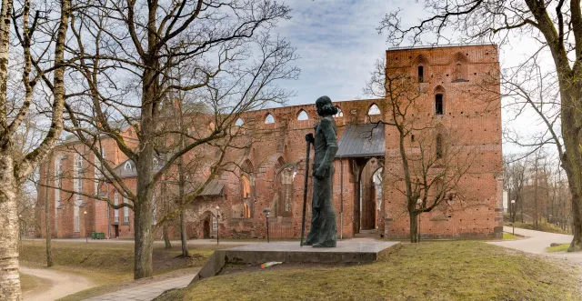 Die Domkathedrale von Tartu