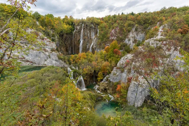 The Plitvice Lakes