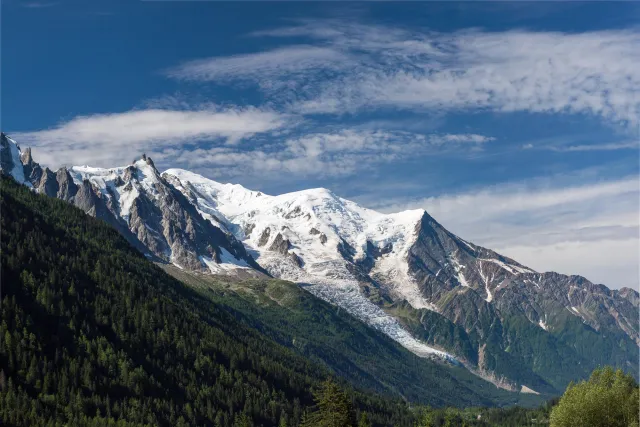 Impressions from the Mont Blanc massif