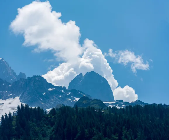 Eindrücke vom Mont-Blanc-Massiv