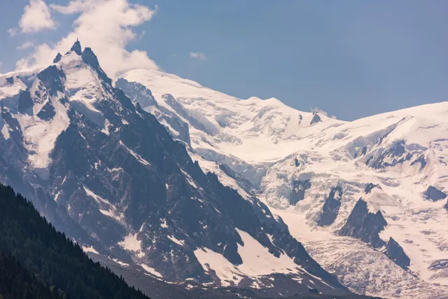 Eindrücke vom Mont-Blanc-Massiv
