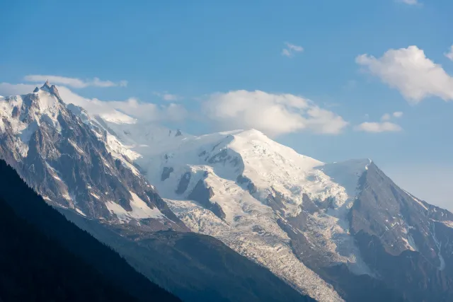 Impressions from the Mont Blanc massif