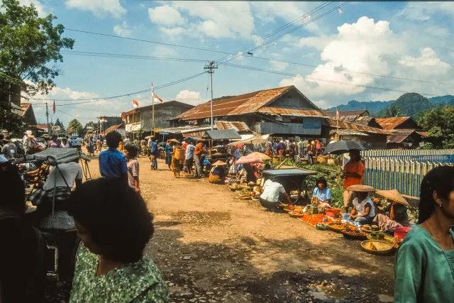 Markt in Rantepao
