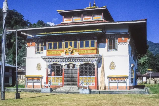 Ansichten und Einblicke im Kloster Phondong