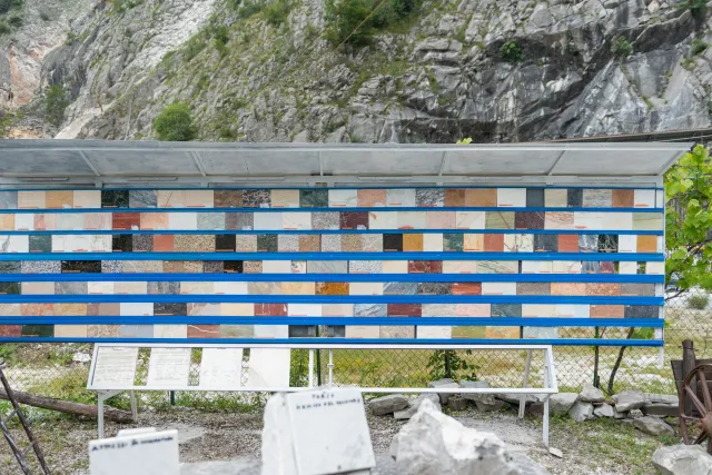 Die verschiedenen Marmorarten in Carrara