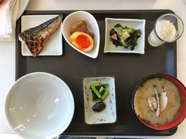 Breakfast on Naoshima