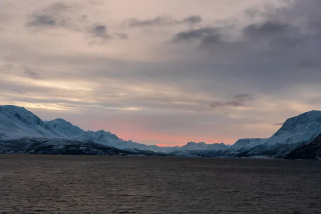 The Lyngenfjord Alps