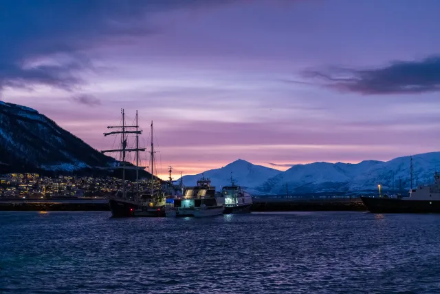 Tromsø harbor