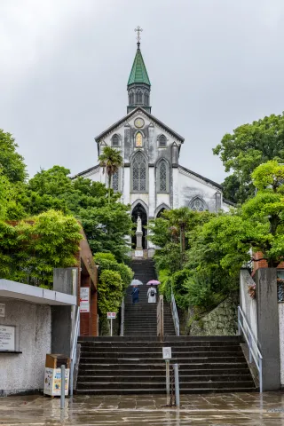 Die katholische Oura Kirche in Nagasaki