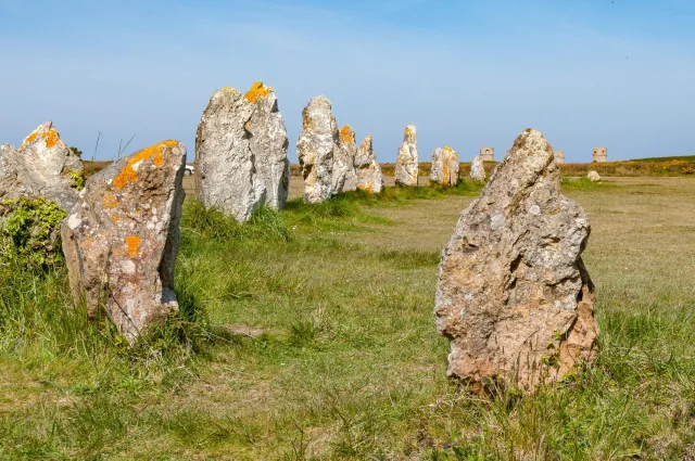 The stone rows of Lagatjar