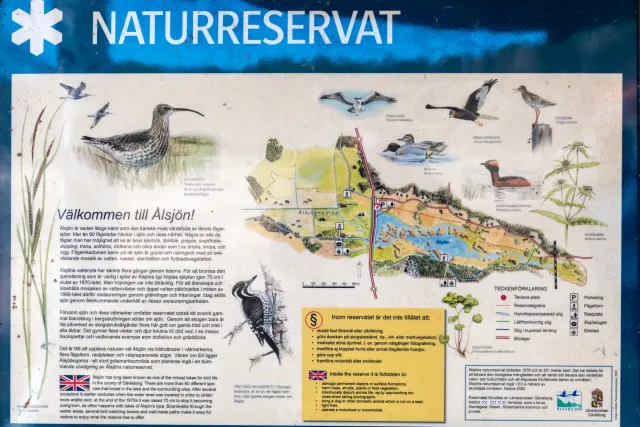 Naturschutzgebiet Ålsjön