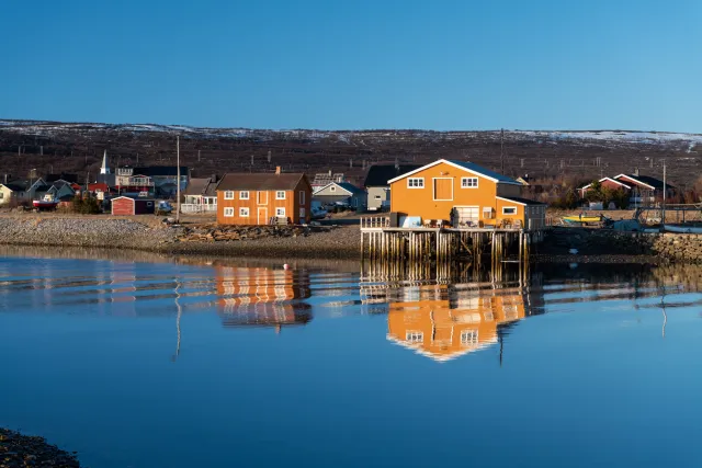 Am Zugang zur Barentssee in Vadsø
