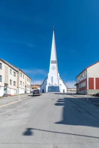 Die Kirche in Vardø