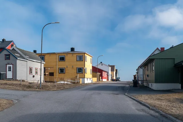 Streets in Vardø