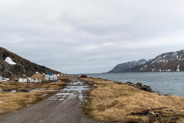 Place at the end of the world: Skarsvåg