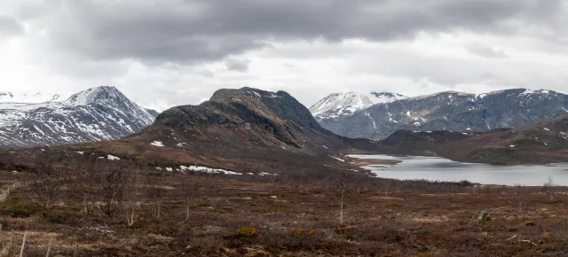 The landscapes of the Valdresflye mountain plateau