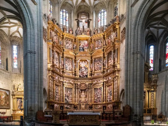 Die Kathedrale von Astorga
