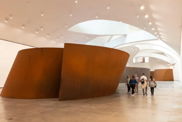 Die Installationen von Richard Serra