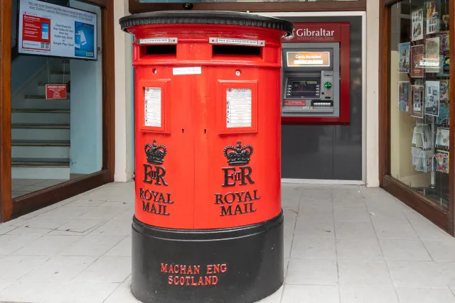 Royal Mail post boxes