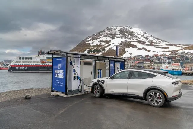 Fast electric charging in Norway