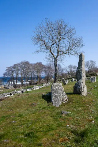 The Menhirs of the Holy Woman