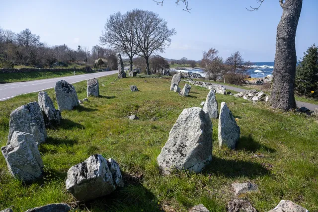 The Menhirs of the Holy Woman
